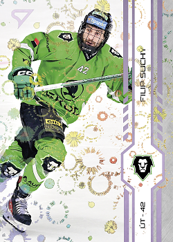 Filip Suchy Mlada Boleslav Tipsport ELH 2024/25 SportZoo 2. serie Puck Marks #355